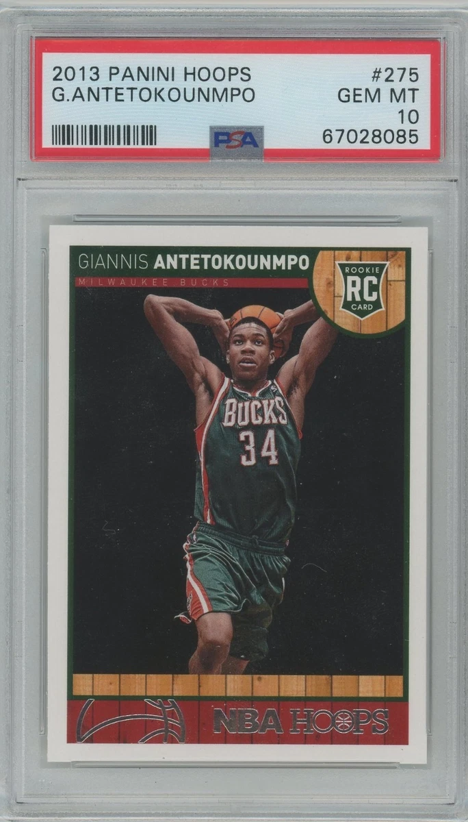 Giannis Antetokounmpo Professional Sports 10 Graded Giannis Antetokounmpo Professional Sports 10 Graded