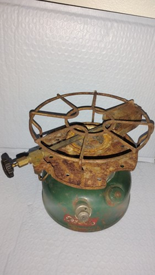 #ad VINTAGE Antique COLEMAN MODEL 500 Camp Stove. Survival Stove $90.00