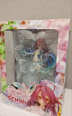PRISMA WING Schwi 1/7 PVC Figure No Game No Life Zero PRIME1STUDIO