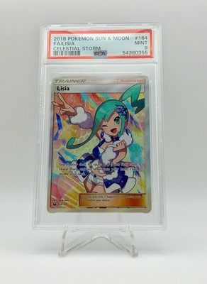 Lisia (Full Art) 164/168 Sm-Celestial Storm Holo for sale online