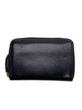 COCOMEISTER PULL Carrack Tiberio Card Case -- NVY Solid Color Men's