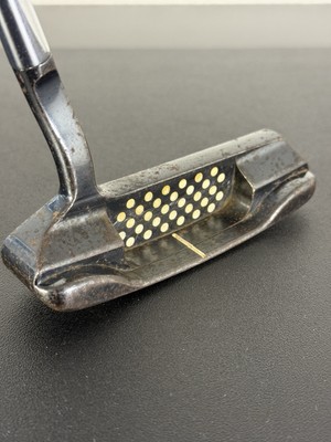 Scotty Cameron TeI3 Newport Putter Mano Destra 33,5 Pollici - Collo Lungo Carbon Graphite - Usato Giappone - Foto 4