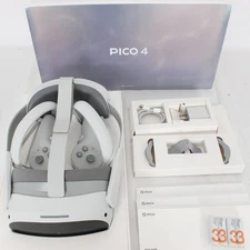 PICO 4 VR Headset 128GB All-in-One Virtual Reality System Lightweight In-stock