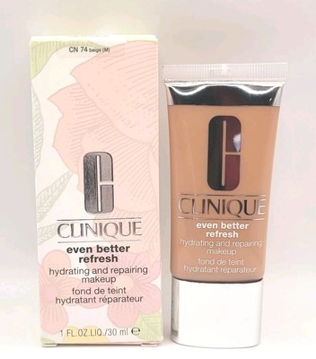 CLINIQUE Even Better Refresh Hydrating and Repairing Makeup  - 74 Beige - 1 OZ. 