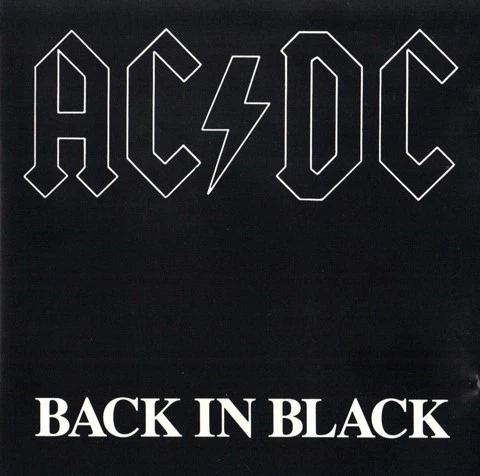 AC/DC - Back In Black | CD