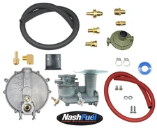 Tri-Fuel Propane Natural Gas Fits Briggs 243432 Generator