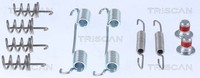 ZubehöRsatz Feststellbremsbacken Triscan 8105 232590 FüR Klasse Mercedes W221