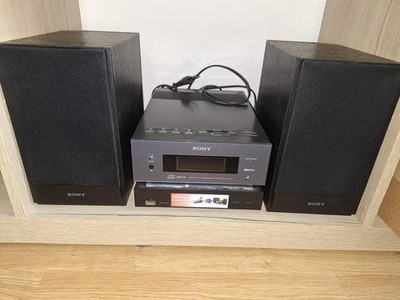 Sony HCD-CBx5 Micro Hi-Fi System Stereoanlage CD MP3 USB Radio RDS 50W RMS