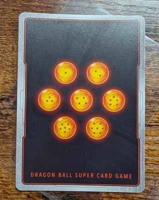 Final Flash FS02-16 Vegeta Sparking! ZERO Promo Dragon Ball Card