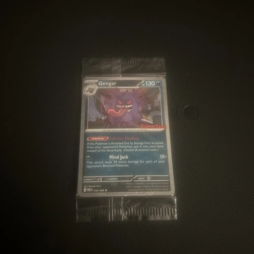 Gengar (Cosmos Holo) (Gamestop Exclusive) 050/088 Pokemon Card