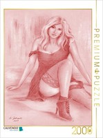 Calvendo Puzzle GöTtin Der Erotik | 2000 Teile Lege-GrößE 90 × 67 Cm Foto-Puzzle
