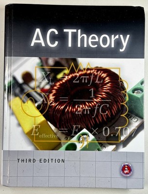 AC Theory Third Edition NATC Electrical Training Textbook Brand New