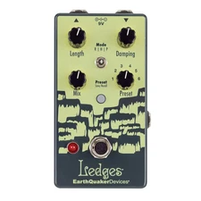 EarthQuaker Devices Ledges Tri-Dimensional Reverb Effects Pedal
