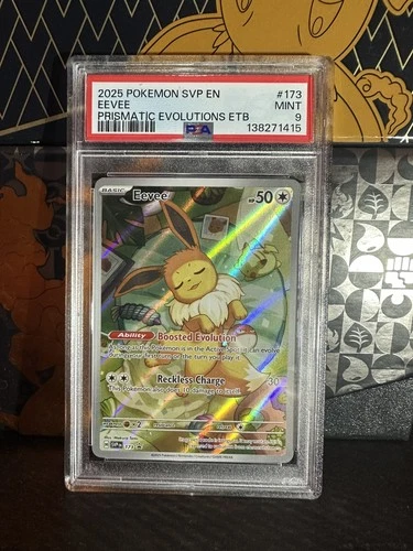 2025 Pokemon SV Promo #173 Eevee PSA 9
