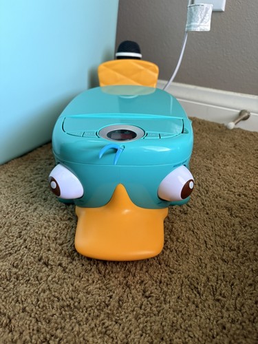 Disney Phineas & Ferb Perry the Platypus “Perry-Oke” Karaoke Machine Tested