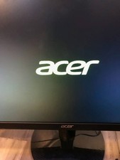 Acer 21.5 in Computer Monitor Display Screen, Black
