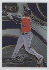 2022 Panini Select Moon Shots Holo Prizm Yordan Alvarez #MS6 0s1o