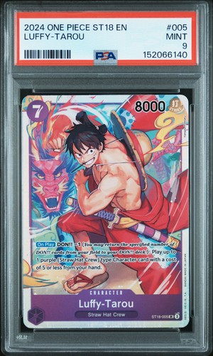 Luffy-Tarou graded PSA 9 for sale on eBay