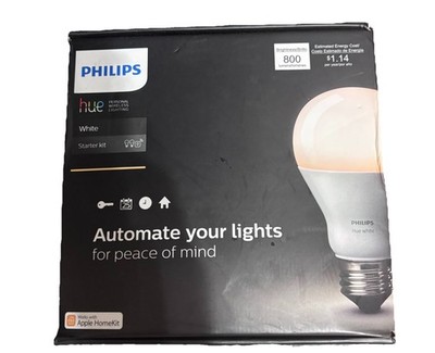 Philips Hue A19 2nd Generation Starter Kit - Warm White Lighting Tested