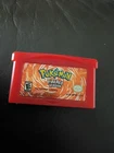 New ListingPokemon Fire Red Nintendo Game Boy Advance Authentic Game