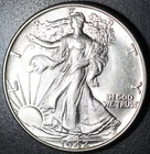 1942-P WALKING LIBERTY HALF DOLLAR - BU UNC