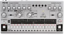 Behringer RD-6-SR Machine à tambour analogique - argent