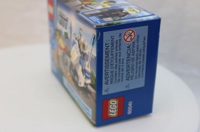 60041 LEGO City Crook Pursuit with Motorcycle Police 2014 Retired SEALED