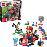 Lego® Super Mario 72043 Mario Kart – Interaktiver Lego Mario & Standard-Ka