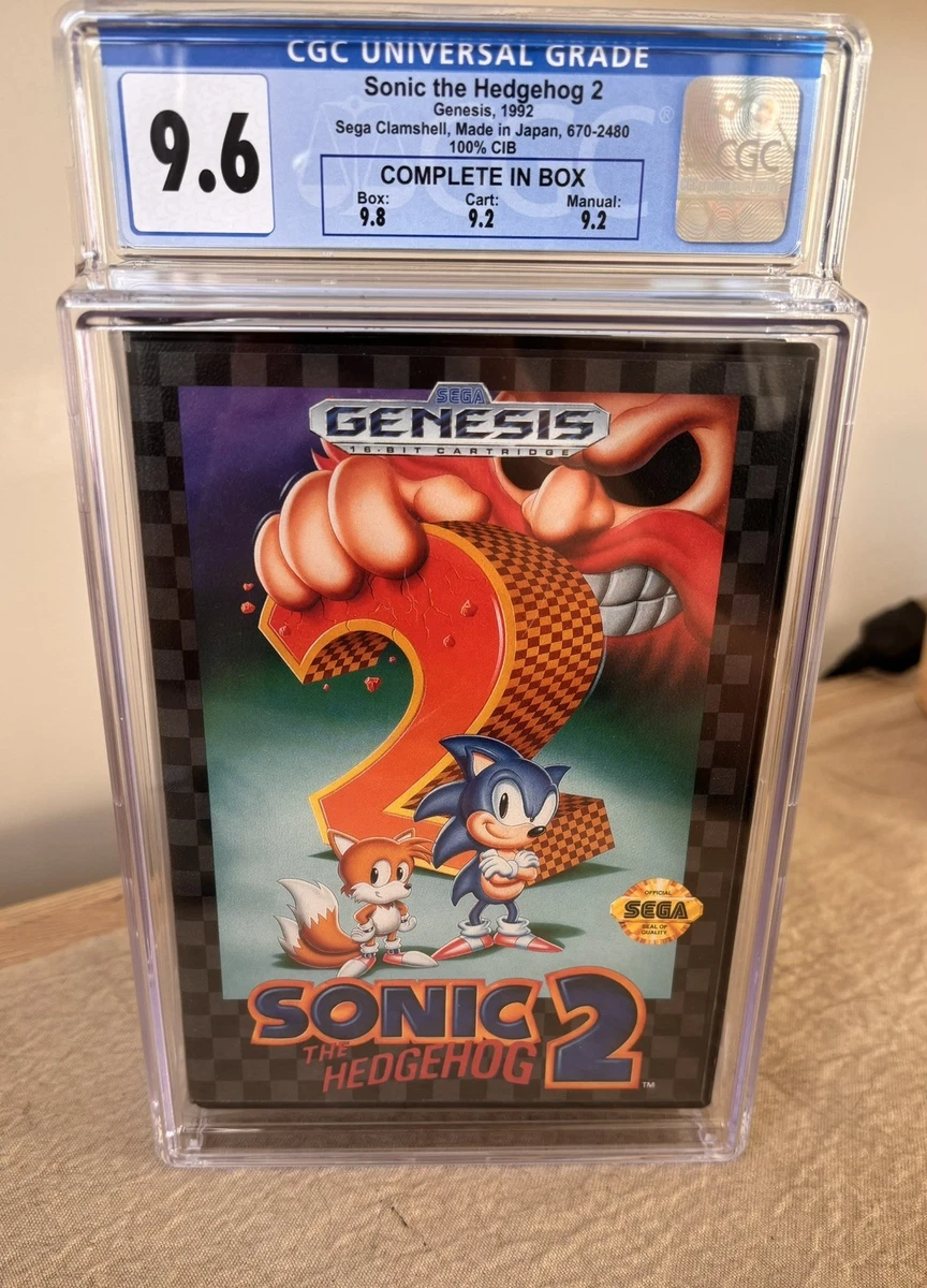 Sonic the Hedgehog 2 Boxing SEGA Video Games for sale | eBay