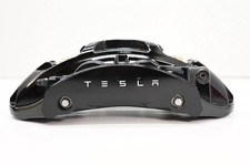 2021-2025 Tesla Model S Model X Left Front Brembo Brake Caliper Oem 1420621-00-b
