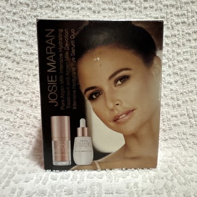 Josie Maran Argan Milk DUO Devotion Intensive Eye Serum and Treatment Serum 