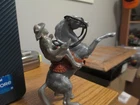 VINTAGE STUART ROY ROGERS SILVER ROY ROGERS & HORSE HTF