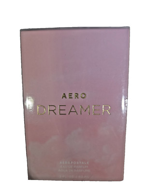 AEROPOSTALE  AERO DREAMER EAU DE PARFUM - 2 FL. OZ. / 60mL - NEW & SEALED
