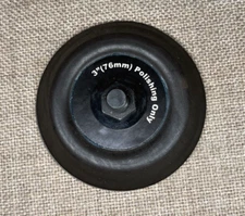 3" Hook and Loop Backer Pad, Fits Your Milwaukee M12 Polisher