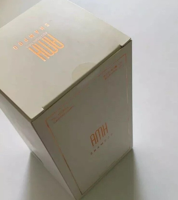 500ml LARGE AMH More Hair Shampoo Korean K Beauty Healthy Herbal