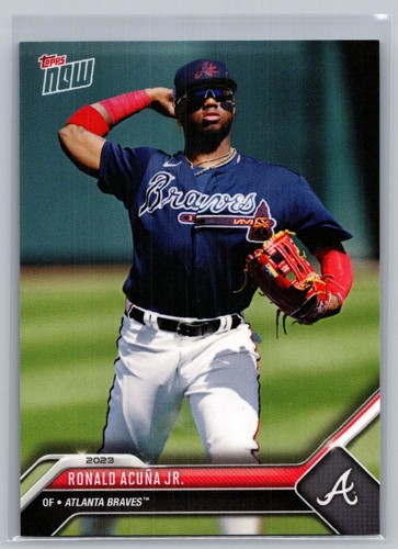 2023 Topps Now OD-153 Ronald Acuña, Jr.