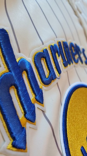 Seattle Mariners Pro Standard Midweight Satin Classic Pinstriped Jacket Small ๐ฑ - Picture 5 of 17