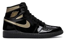 retro jordans black and gold