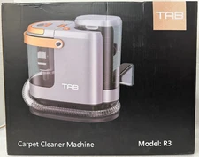 TAB R3 Carpet/Upholstery Spot Cleaner Machine  Stain Remover Deep Cleaner - NIB