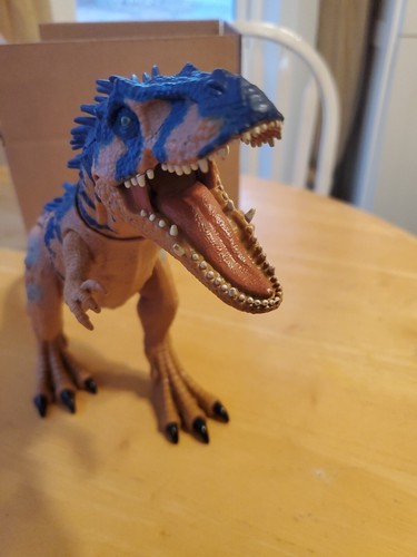Jurassic World Massive Biters Siats Meekerorum Dinosaurier Figur - Bild 7 von 10