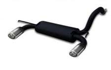 Ulter Duplex Sportauspuff Toyota Aygo II 1.0l ab Bj. 2014 re li je 1x95x65mm