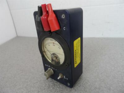 Avionics Test Unit With Weston Electronics Model 301 Beta Gauge