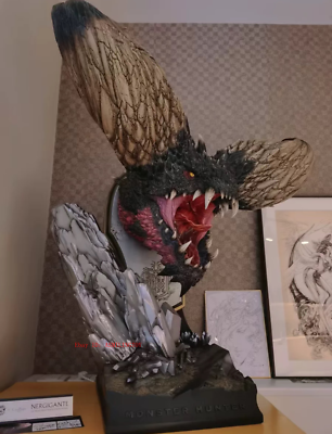 【限定サイン個体】CoolProps　ネルギガンテ1/6スケールヘッドフィギュア Coolprops CPD-01 Hunter：World Nergigante 1/6 Head High Resolution