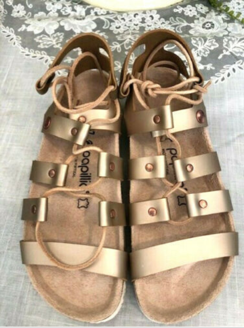 birkenstock cleo gladiator sandal