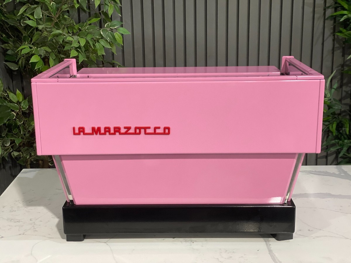 LA MARZOCCO LINEA CLASSIC 2 GROUP ESPRESSO COFFEE MACHINE PINK GIN