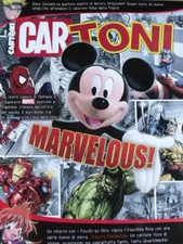 Cartoni TV n�12 2009 Marvel e Disney matrimonio - Naruto Shippuden