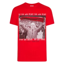 Liverpool Football Legend Bill Shankly Soccer Gift Mens T-Shirt