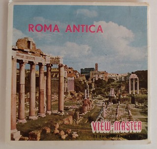 View Master Set Sawyer's C 035 F "Roma Antica"