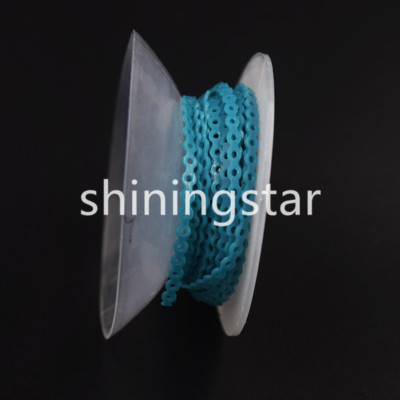 Catena Elastica Ortodontica Grigia 1 Pezzo Catena Elastica Continua Per Ortodonzia - Colore Grigio, Per Alimentazione/spostamento Dentale (Elastolink) Alimentatore Dentale Grigio - Foto 11