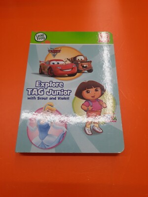       Leapfrog (Tag Junior) Explore Tag Junior with Scout & Violet